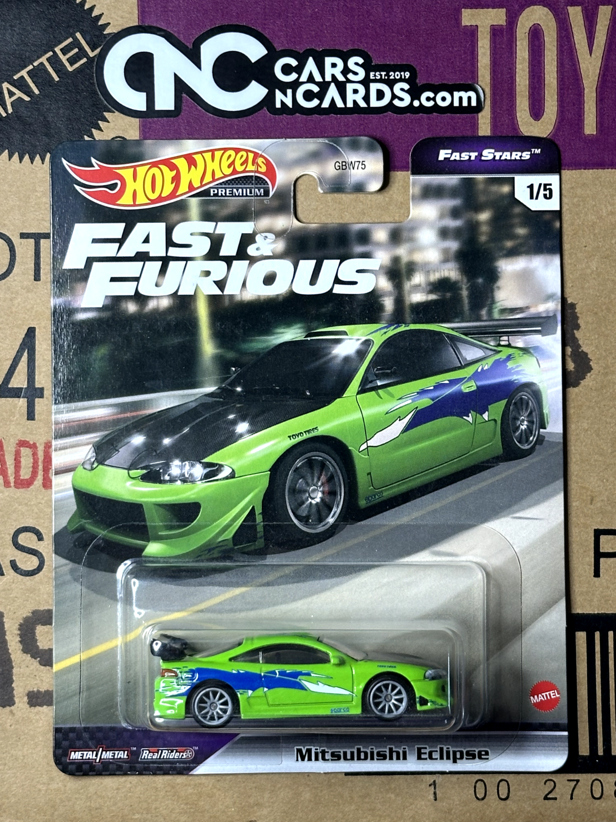 2021 Hot Wheels Premium Fast & Furious Fast Stars Full Set of 5 Cars