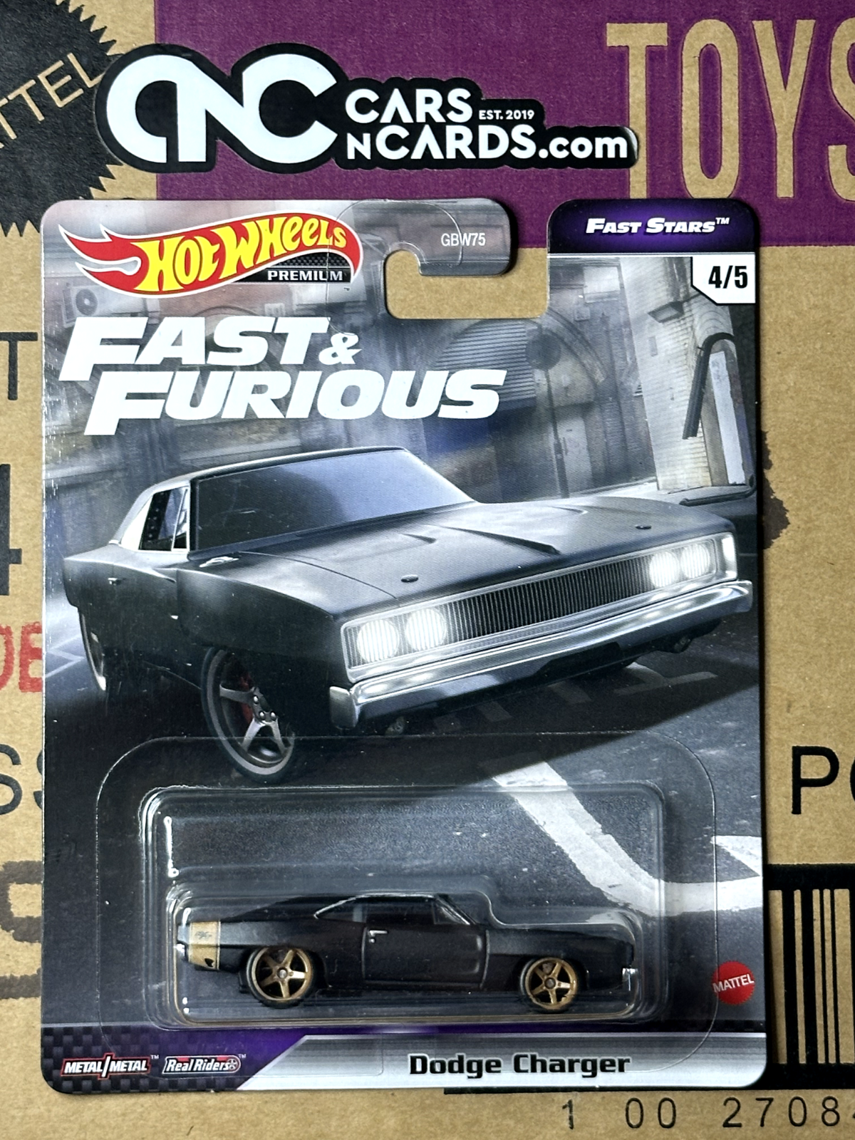 2021 Hot Wheels Premium Fast & Furious Fast Stars Full Set of 5 Cars