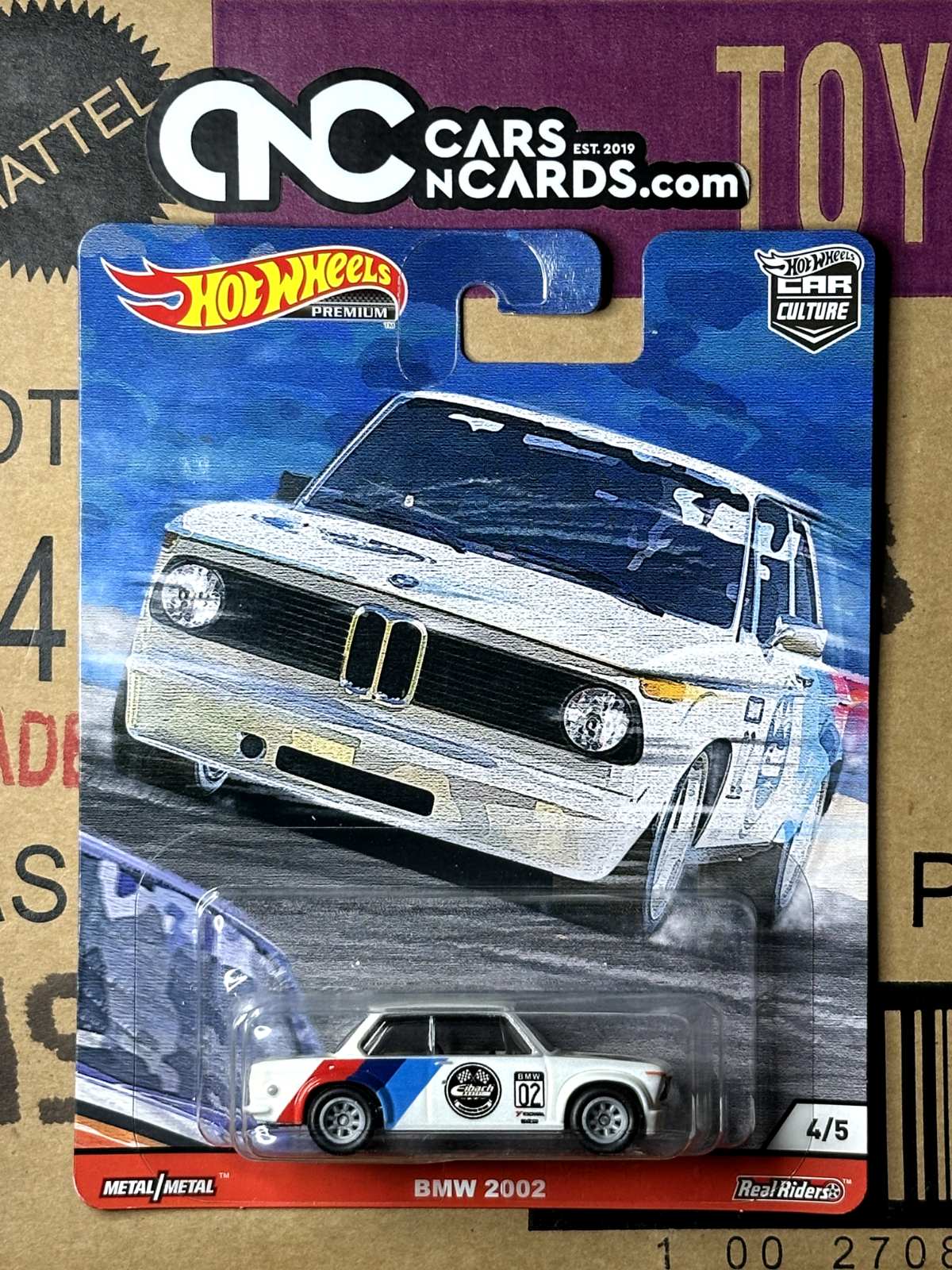 2020 Hot Wheels Premium Car Culture Door Slammers 4/5 BMW 2002