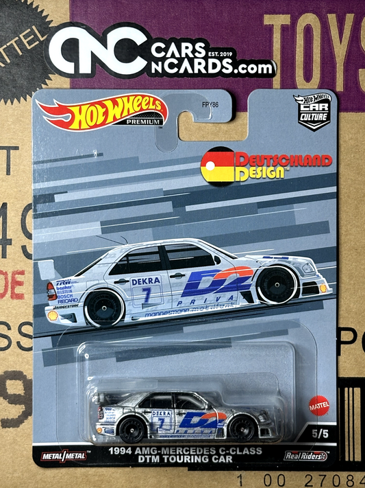 2022 Hot Wheels Premium Deutschland Design AMG-Mercedes C-Class