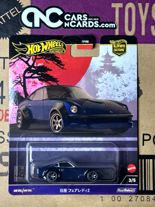 2024 Hot Wheels Premium Car Culture Japan Historics 4 JH4 3/5 Nissan Fairlady Z