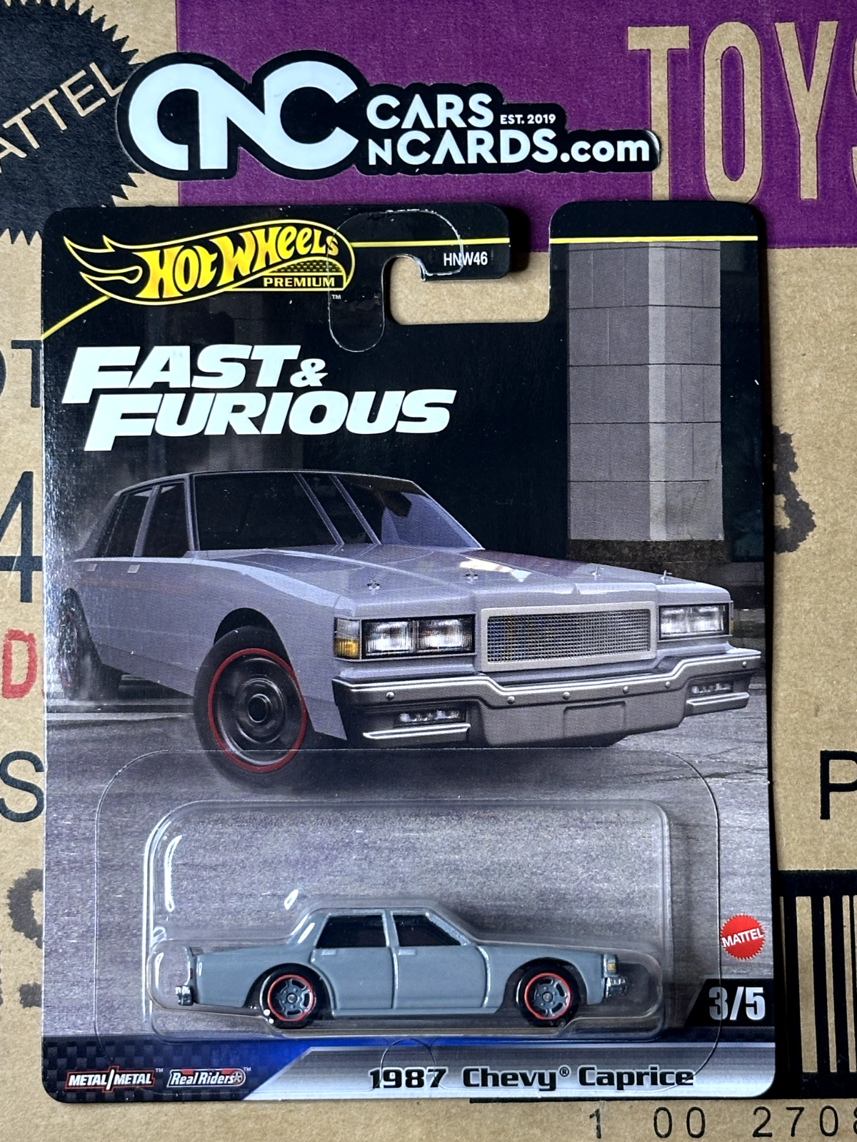 2024 Hot Wheels Fast & Furious Mix 4 1987 Chevy Caprice #3/5