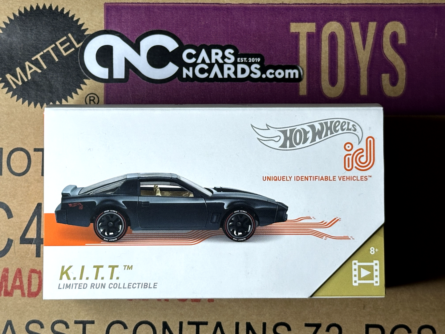 2019 Hot Wheels ID HW Screen Time Knight Rider K.I.T.T.