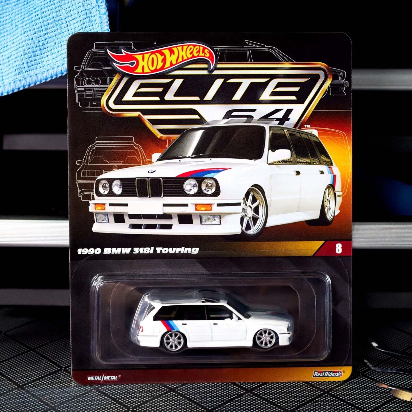 2024 Hot Wheels RLC Elite 64 1990 BMW 318i Touring With Protector