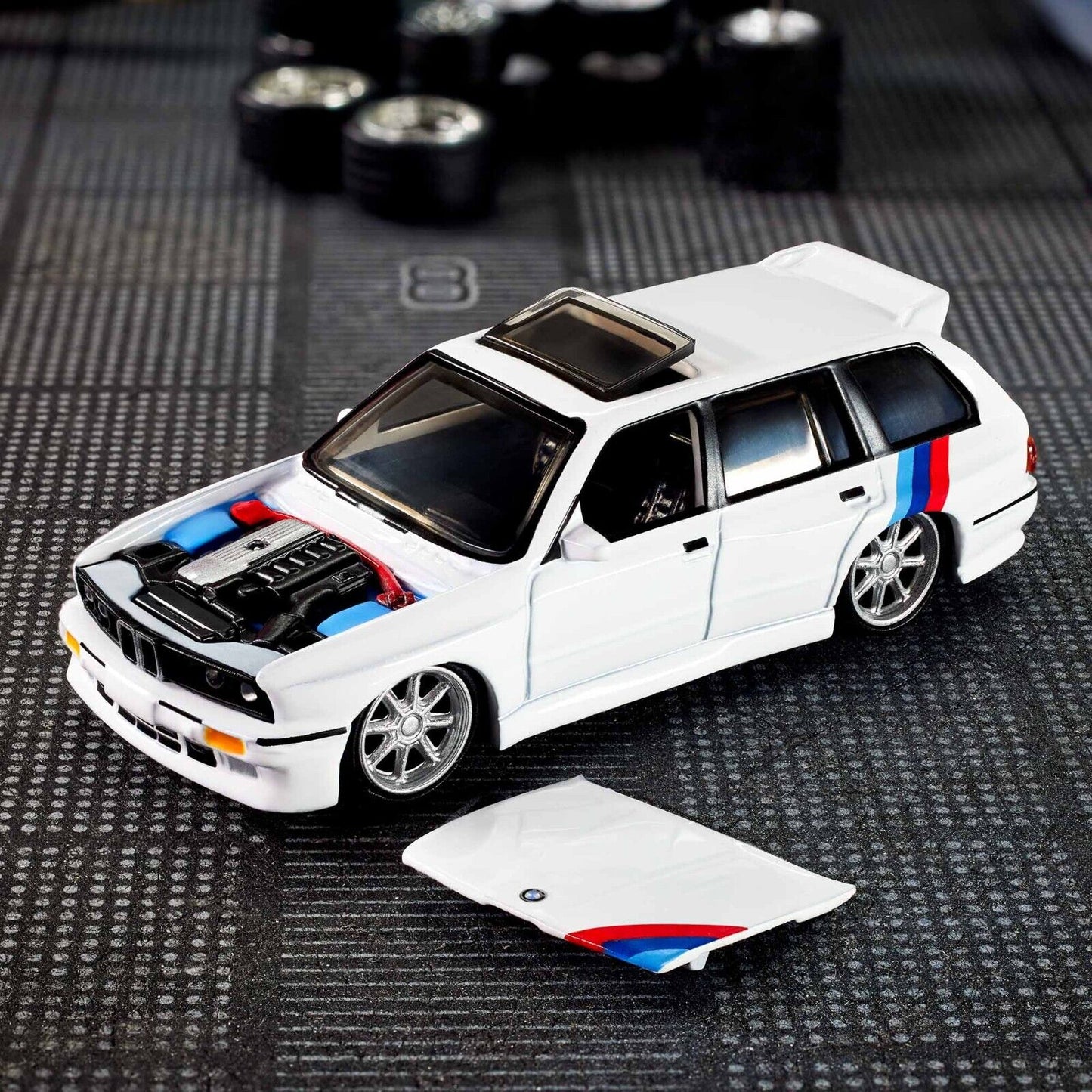 2024 Hot Wheels RLC Elite 64 1990 BMW 318i Touring With Protector