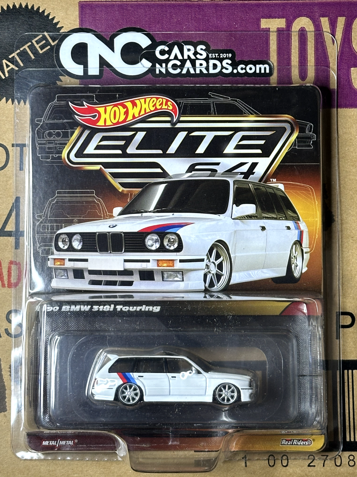 2024 Hot Wheels RLC Elite 64 1990 BMW 318i Touring With Protector