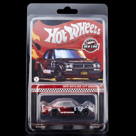 2024 Hot Wheels RLC 1972 Skyline H/T 2000GT-R With Protector