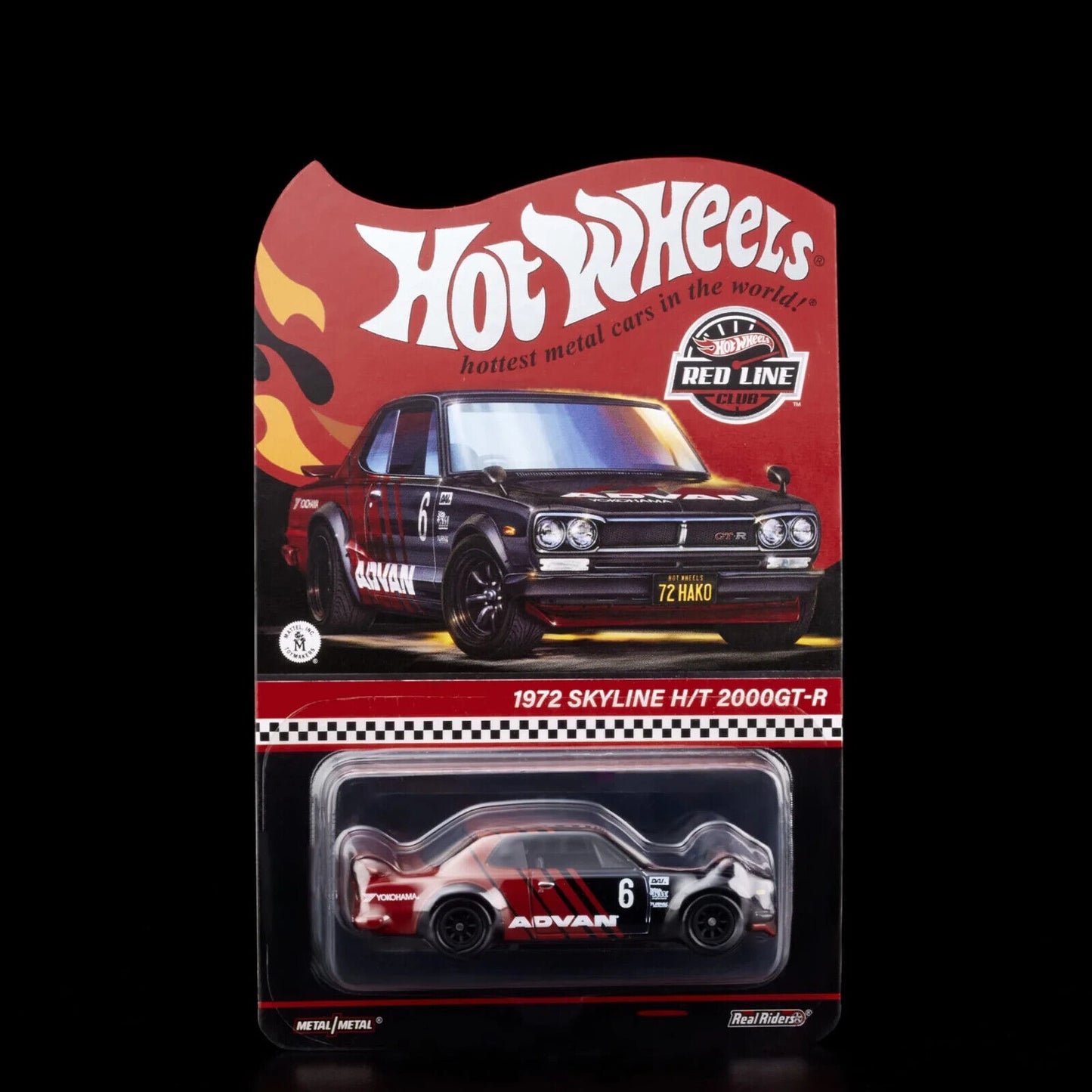 2024 Hot Wheels RLC 1972 Skyline H/T 2000GT-R With Protector