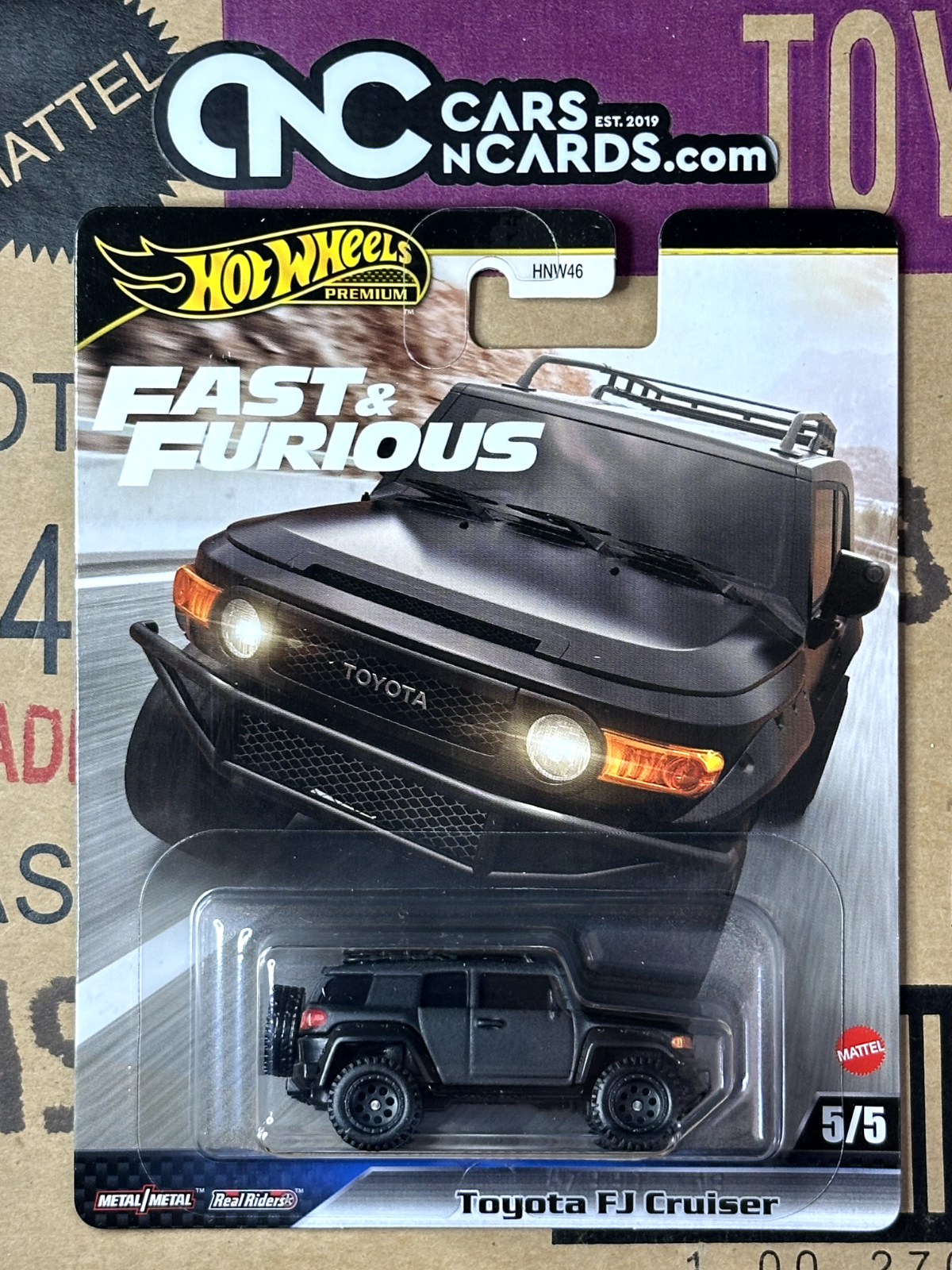 2024 Hot Wheels Fast & Furious Mix 4 Toyota FJ Cruiser #5/5