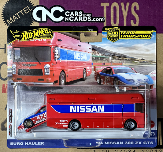 2024 Hot Wheels Premium Car Culture Team Transport '94 Nissan 300 ZX GTS #73