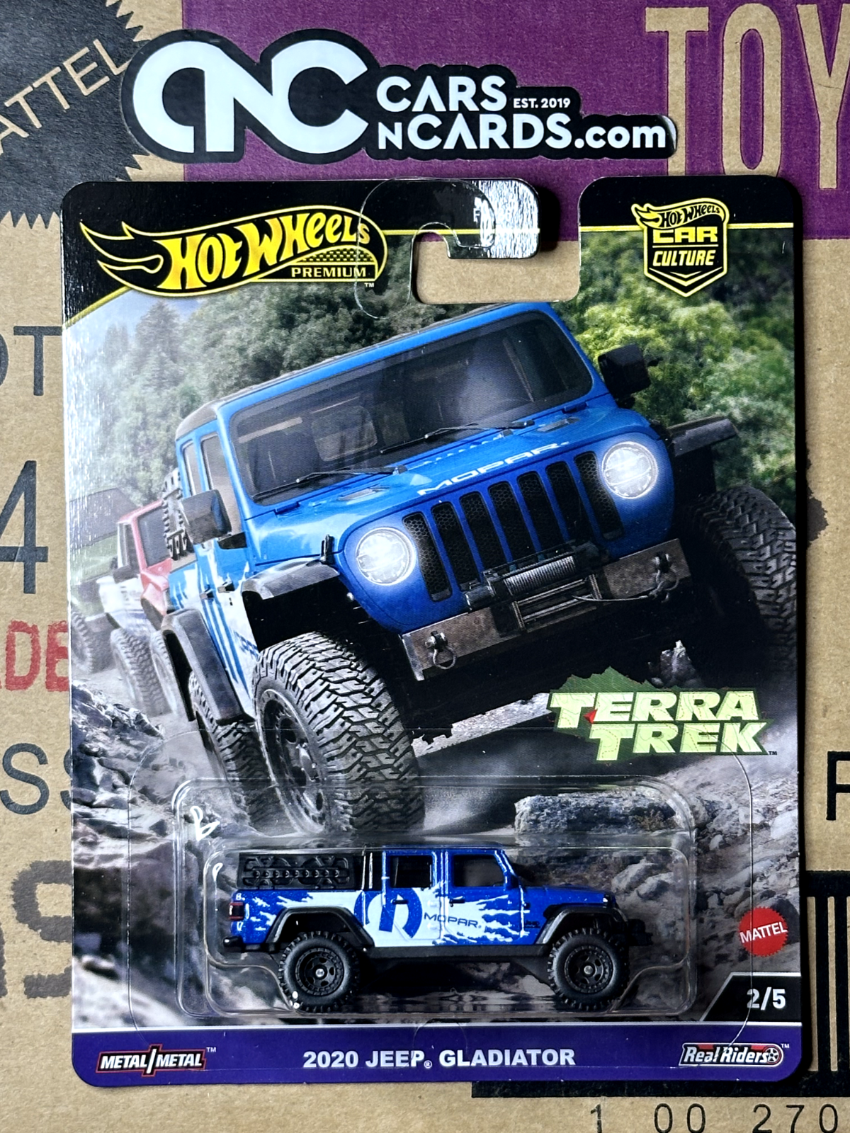 2024 Hot Wheels Premium Car Culture Terra Trek 2/5 2020 Jeep Gladiator Mopar