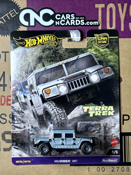 2024 Hot Wheels Premium Car Culture Terra Trek 1/5 Hummer H1