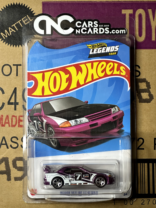 2022 Hot Wheels Legends Tour Premium Nissan Skyline GT-R (R32) With Protector