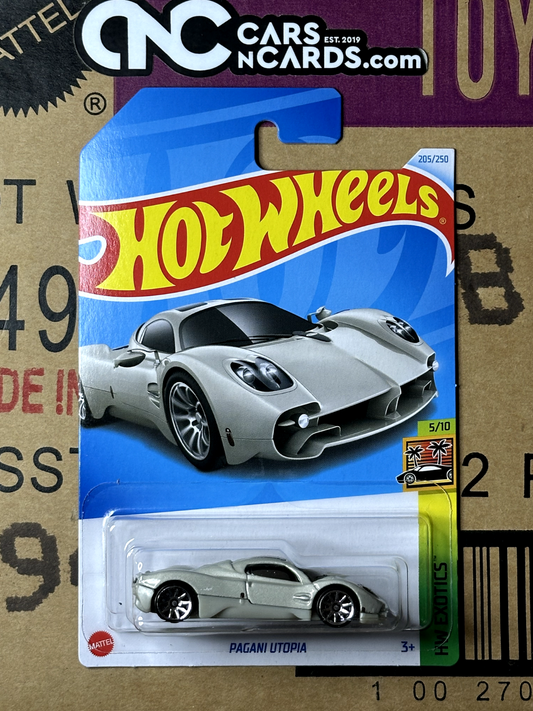 2024 Hot Wheels HW Exotics 5/10 Pagani Utopia