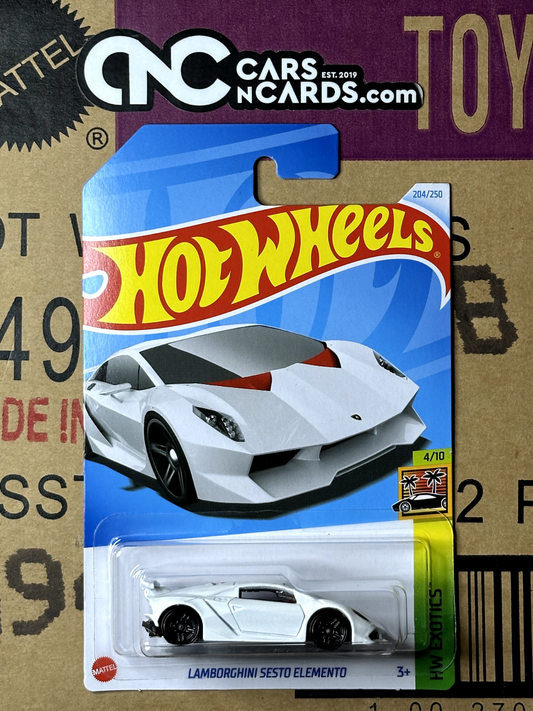 2024 Hot Wheels HW Exotics 4/10 Lamborghini Sesto Elemento