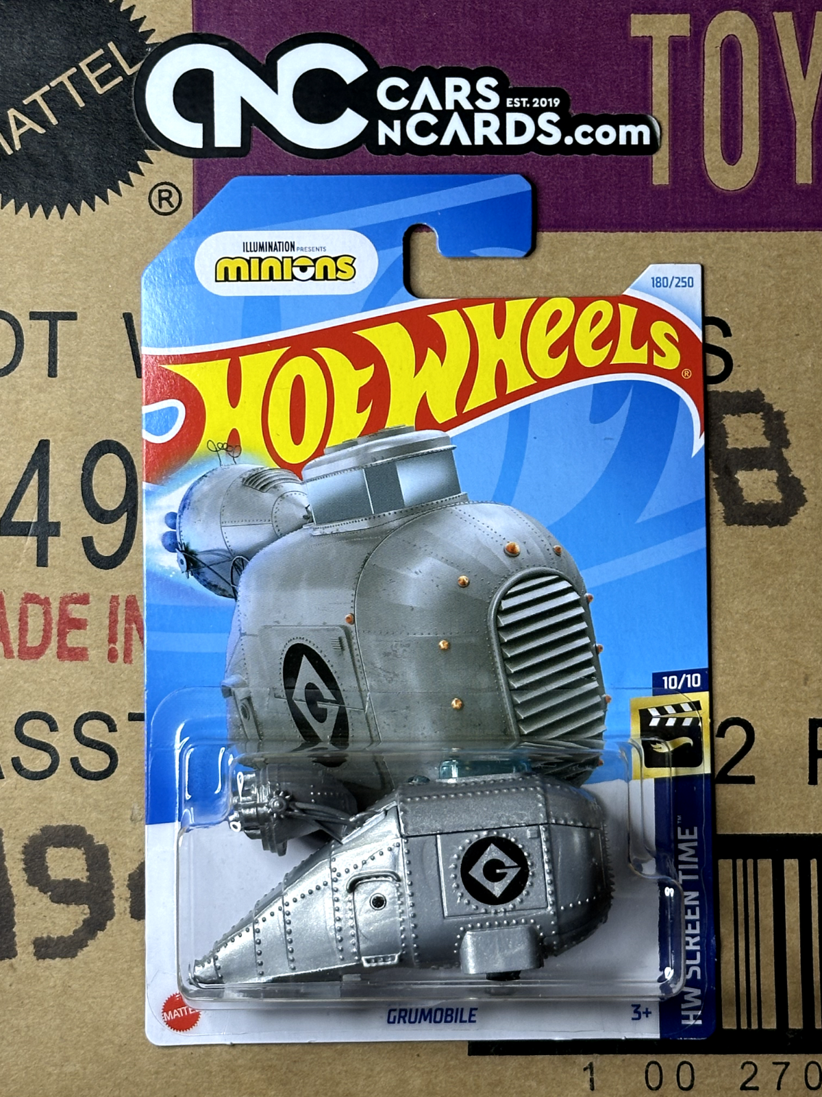 2024 Hot Wheels HW Screen Time 10/10 Grumobile The Minions