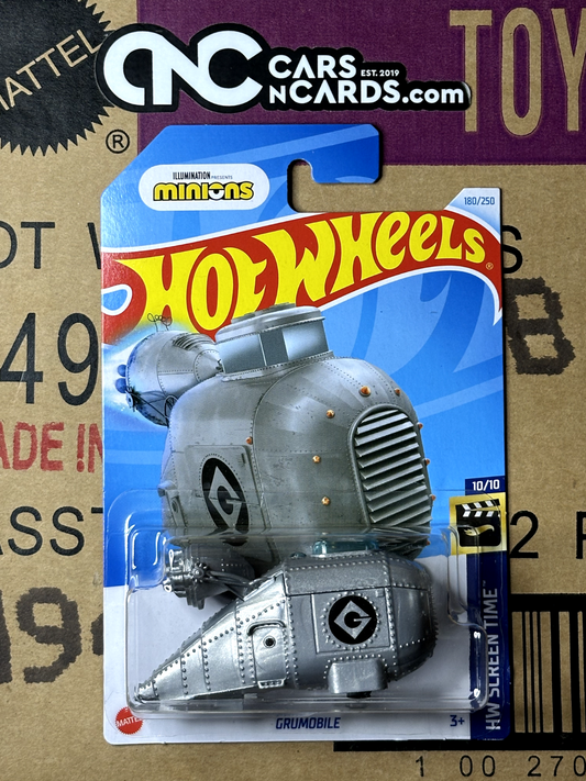 2024 Hot Wheels HW Screen Time 10/10 Grumobile The Minions