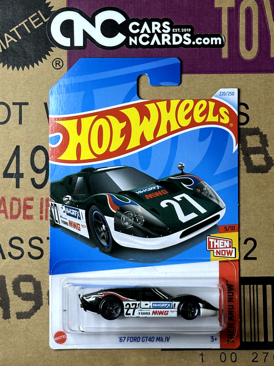 2024 Hot Wheels Then and Now 5/10 '67 Ford GT40 Mk.IV