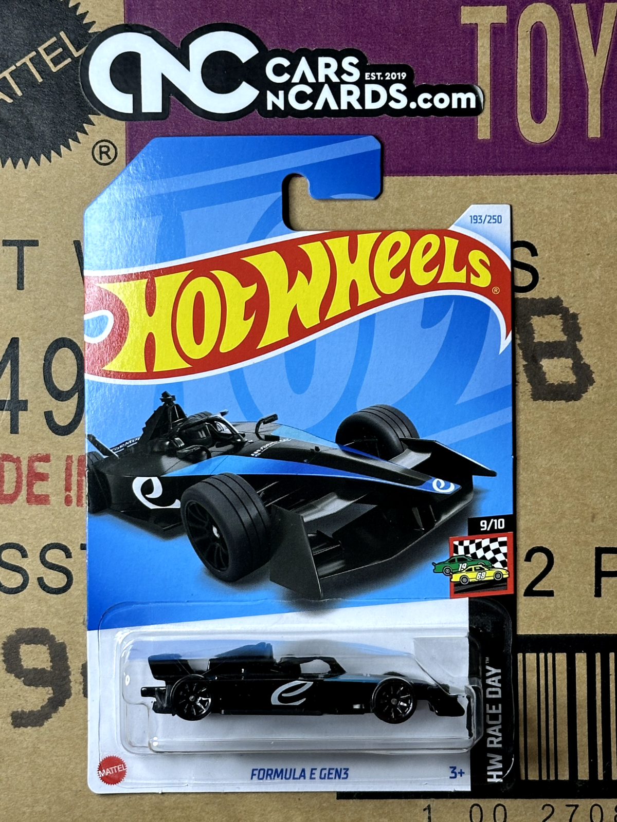 2024 Hot Wheels HW Race Day 9/10 Formula E Gen3