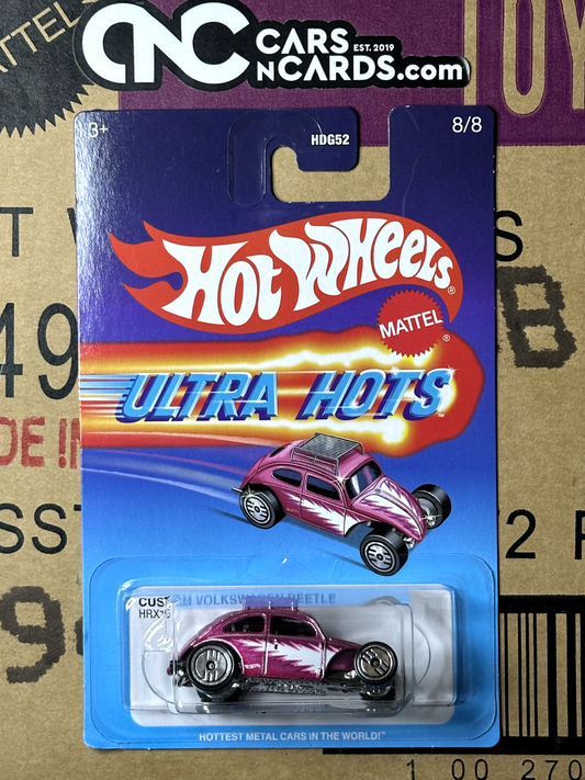 2024 Hot Wheels Ultra Hots 8/8 Custom Volkswagen Beetle (Soft Corner)