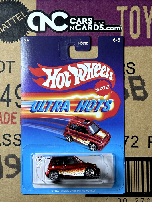 2024 Hot Wheels Ultra Hots 6/8 '85 Honda City Turbo II