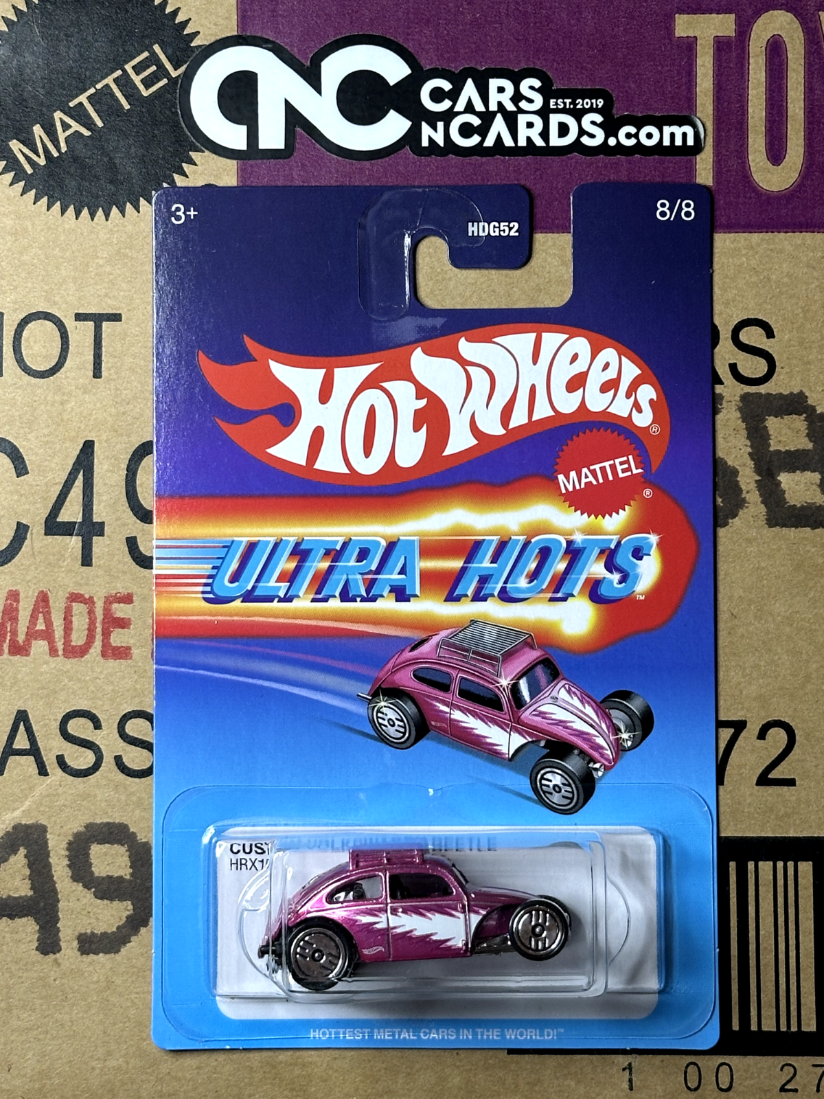 2024 Hot Wheels Ultra Hots 8/8 Custom Volkswagen Beetle