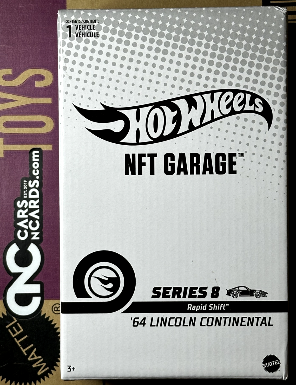 2024 Hot Wheels NFTGarage Series 8 Rapid Shift '64 Lincoln Continental