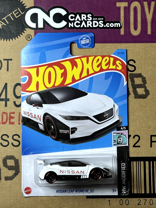 2023 Hot Wheels HW Modified 4/5 Nissan Leaf Nismo RC_02 (Soft Corners)