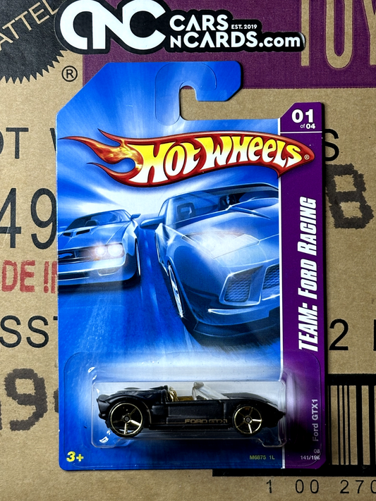 2008 Hot Wheels Team: Ford Racing 01/04 Ford GTX1