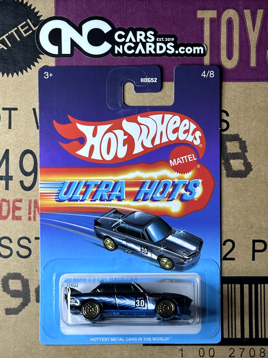 2024 Hot Wheels Ultra Hots 4/8 '73 BMW 3.0 CSL Race Car