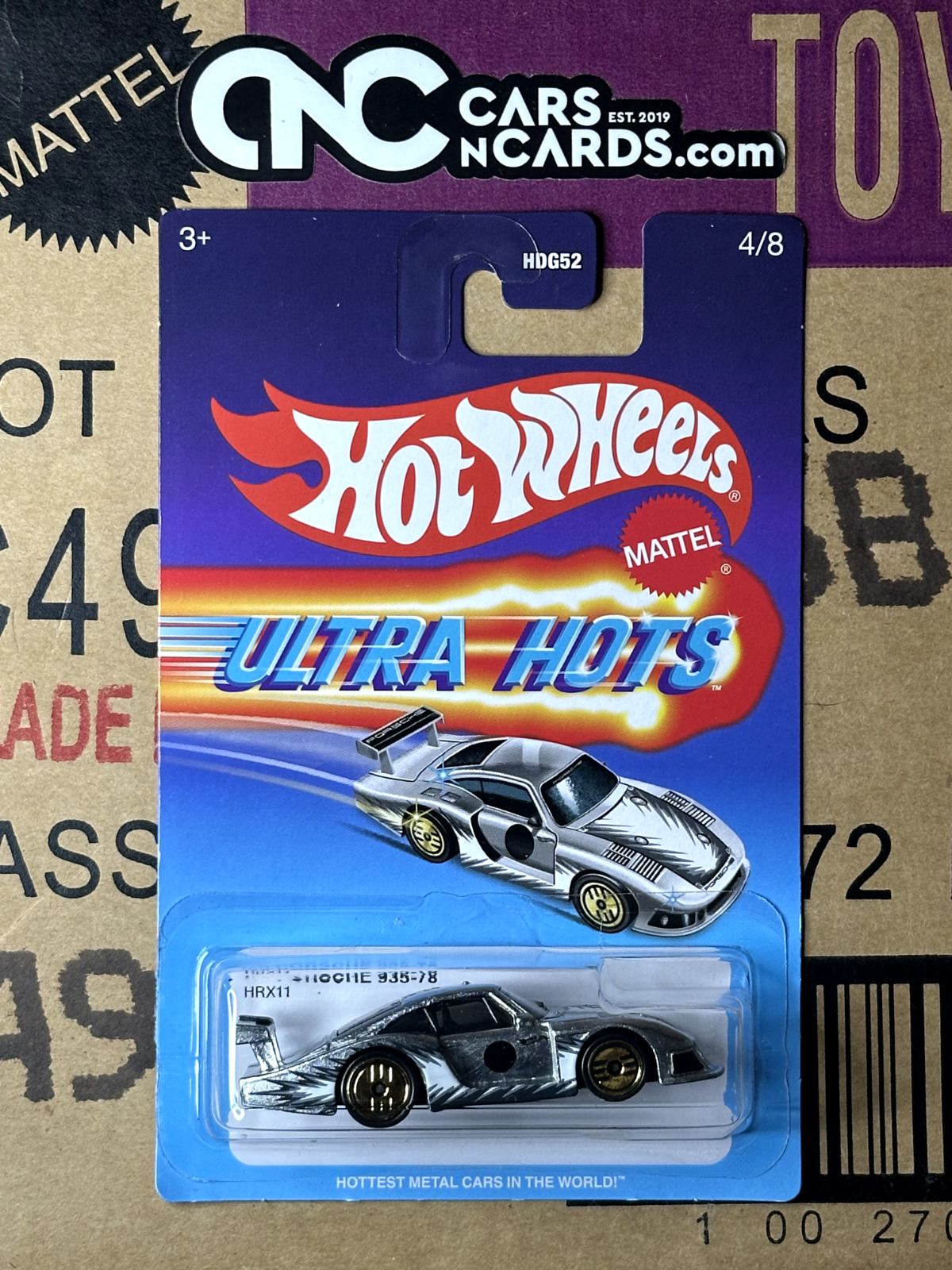 2024 Hot Wheels Ultra Hots 4/8 '78 Porsche 935-78