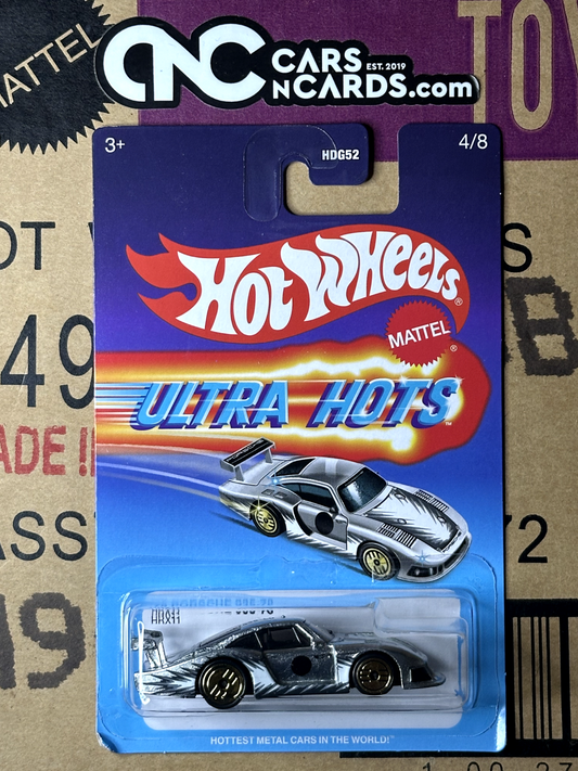 2024 Hot Wheels Ultra Hots 4/8 '78 Porsche 935-78 (Card Damage)