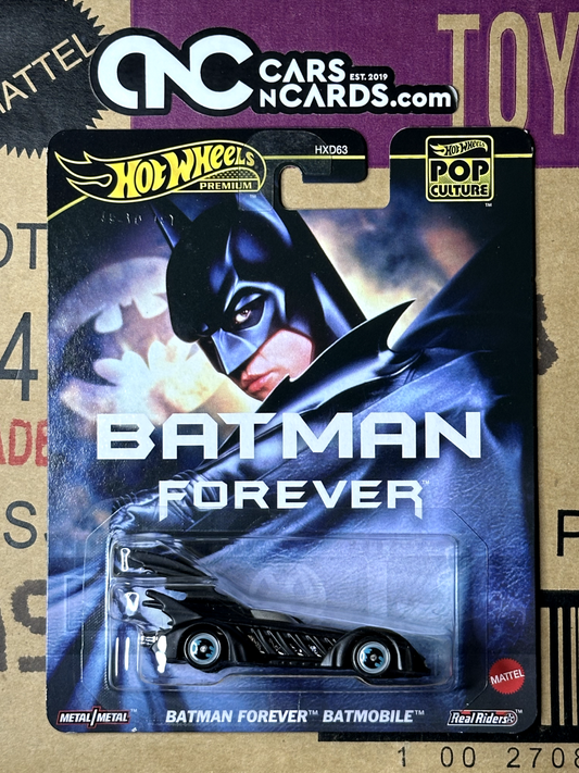 2024 Hot Wheels Premium Pop Culture Batman Forever Batmobile