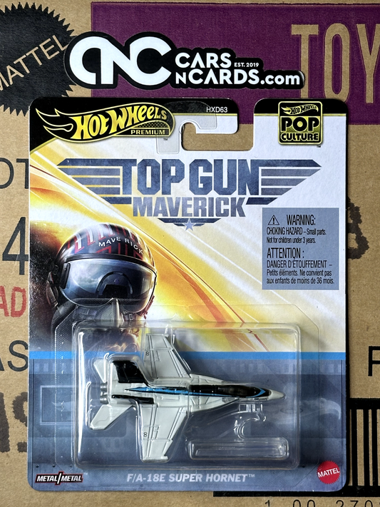 2024 Hot Wheels Premium Pop Culture Top Gun Maverick F/A-18E Super Hornet