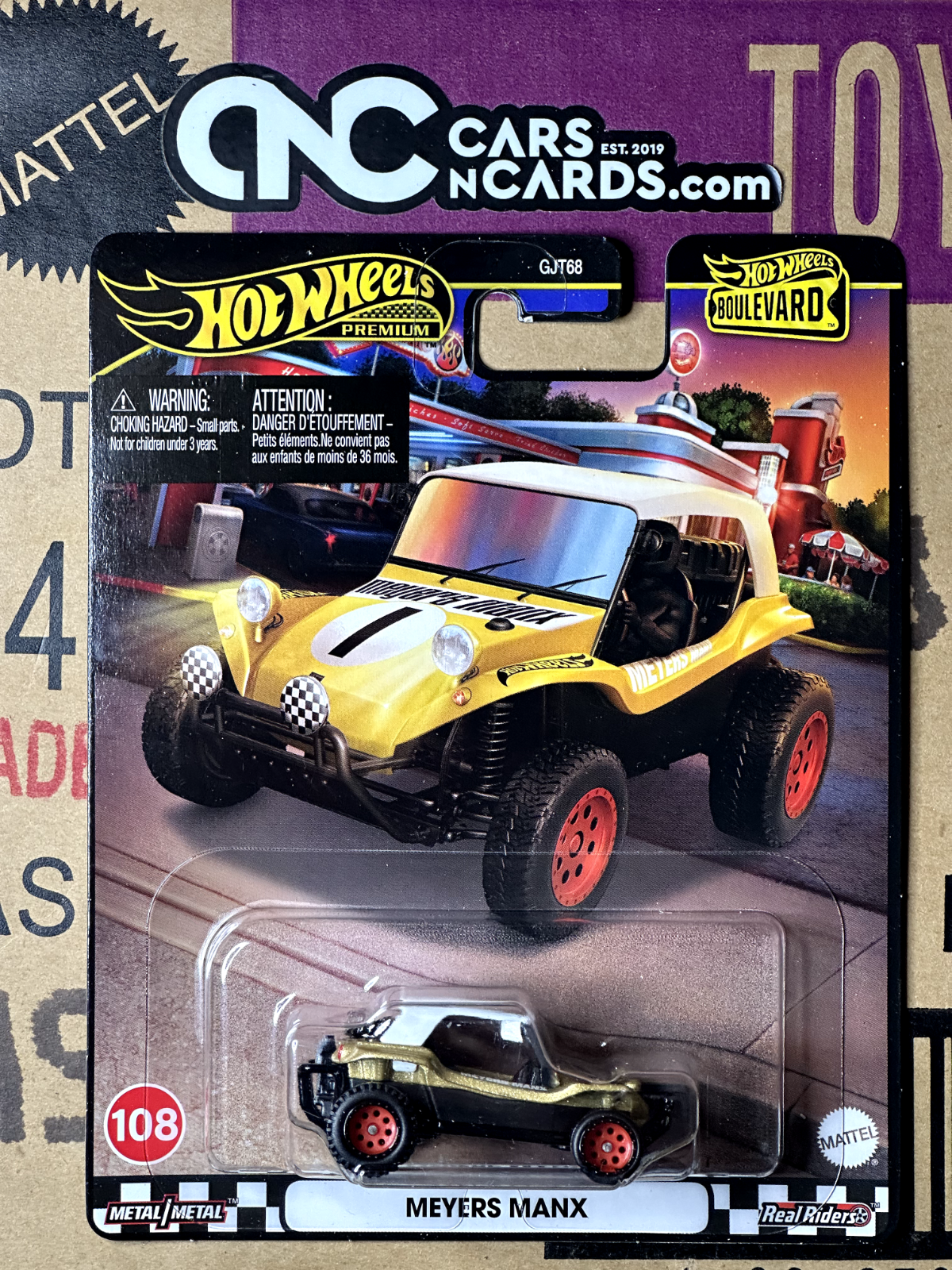 2024 Hot Wheels Premium Boulevard #108 Meyers Manx