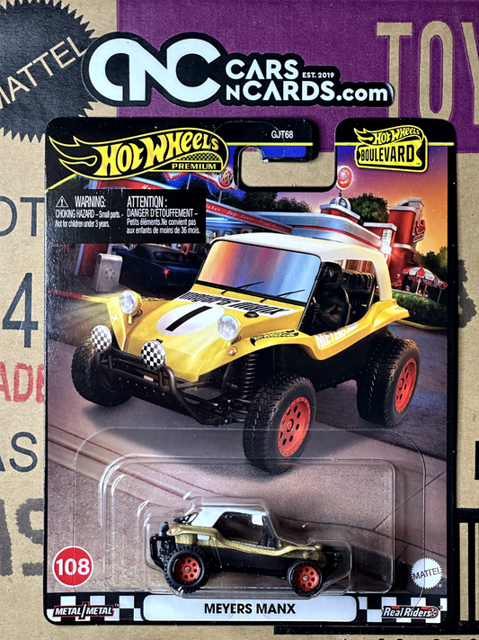 2024 Hot Wheels Premium Boulevard #108 Meyers Manx