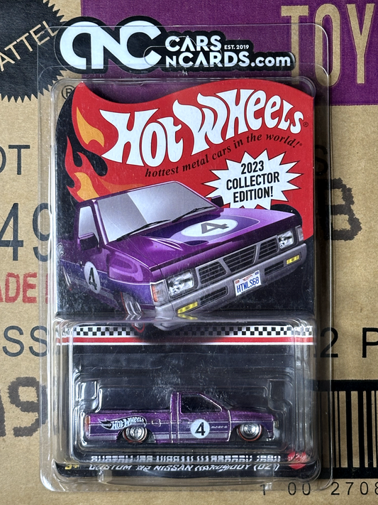 2023 Hot Wheels Collector's Edition Mail In Custom '93 Nissan Hardbody (D21)