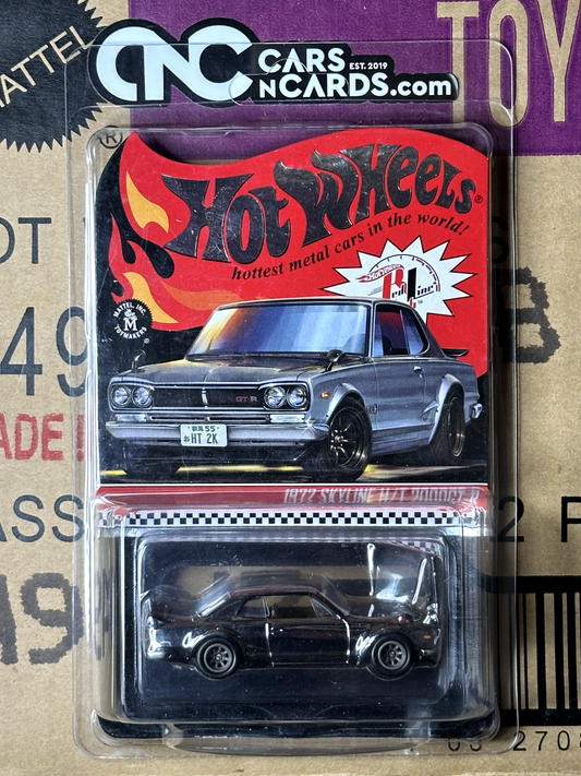 2021 Hot Wheels RLC 1972 Nissan Skyline H/T 2000GT-R LOW NUMBER #170/30000