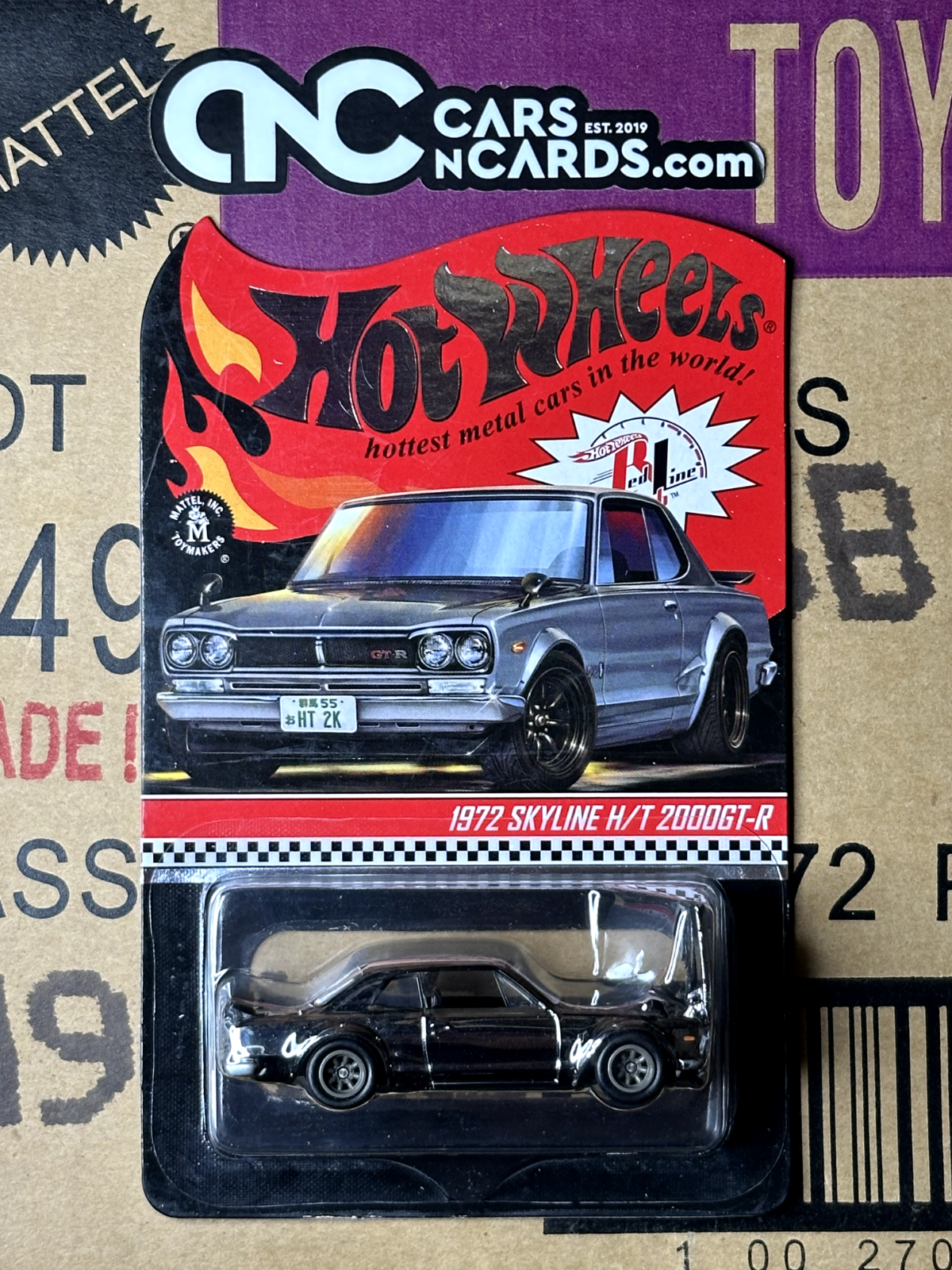 2021 Hot Wheels RLC 1972 Nissan Skyline H/T 2000GT-R LOW NUMBER #170/30000