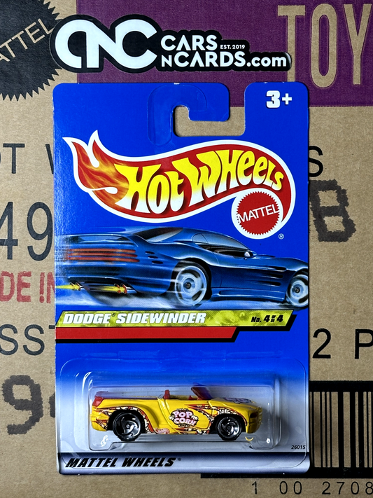 2000 Hot Wheels Dodge Sidewinder #4/4 Collector #016