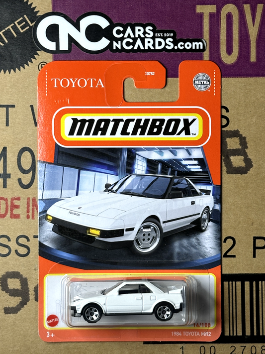 2020 Matchbox 1984 Toyota MR2 #14/100 (Lights Closed)