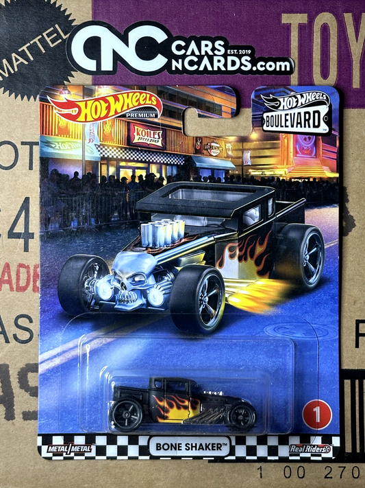 2020 Hot Wheels Premium Boulevard #1 Bone Shaker