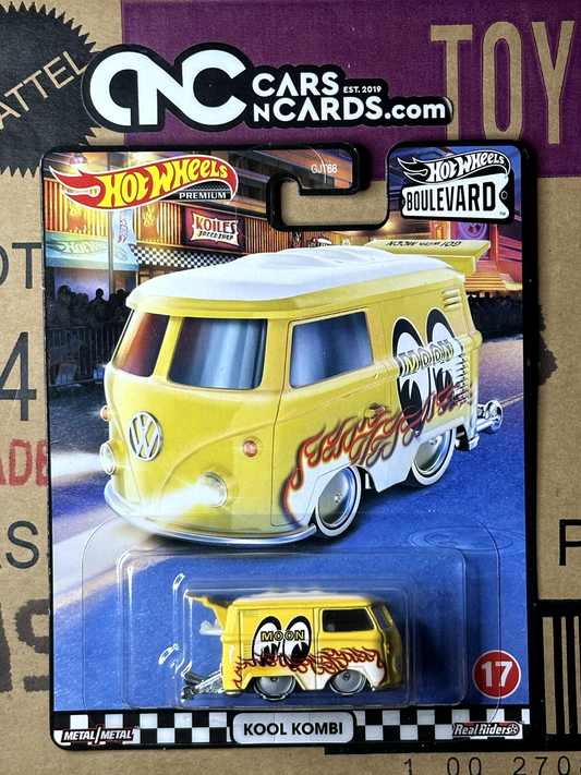 2020 Hot Wheels Premium Boulevard #17 Kool Kombi