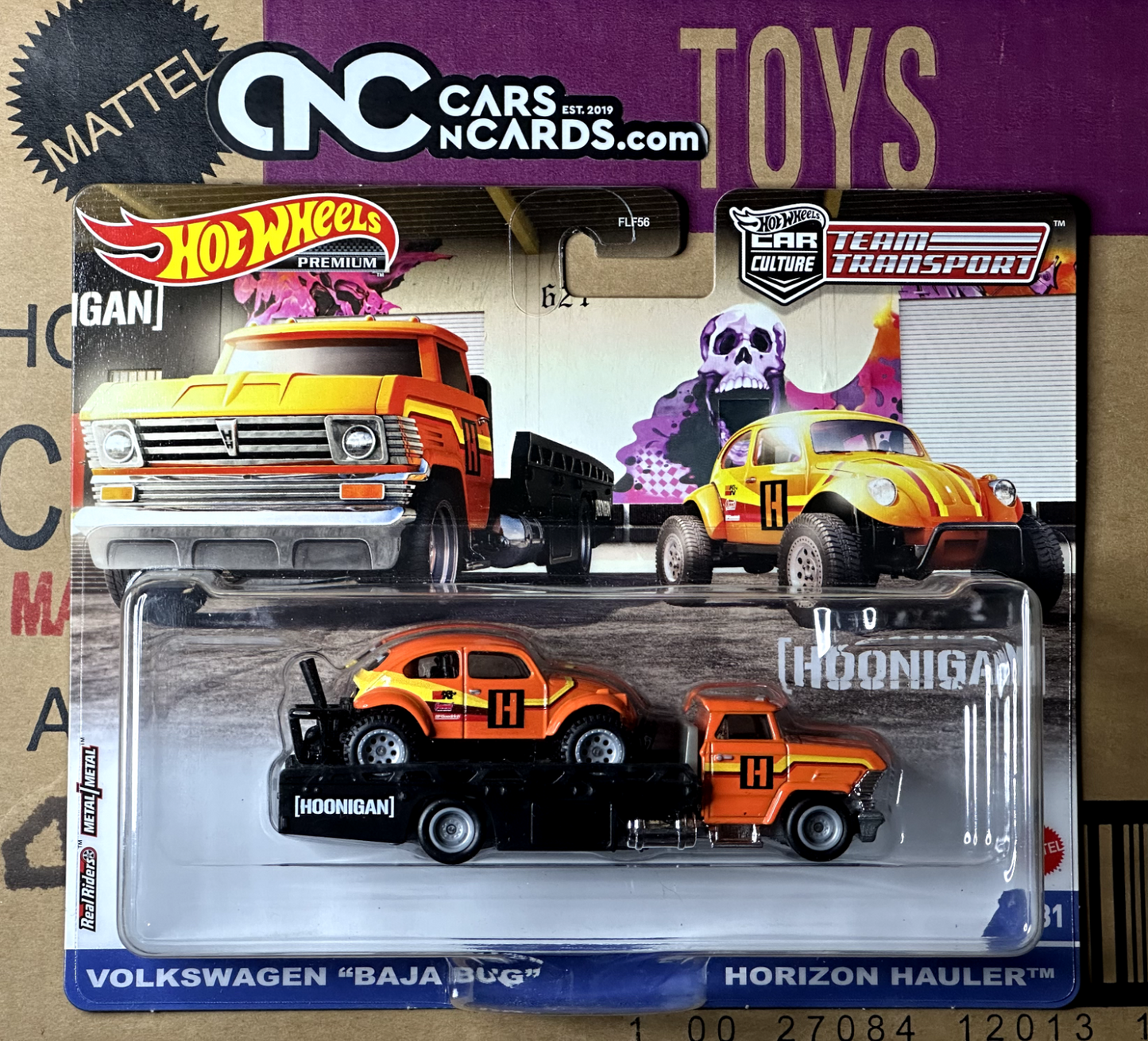 2021 Hot Wheels Premium Team Transport Volkswagen "Baja Bug" Horizon Hauler #31