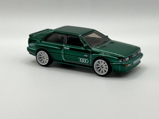 2025 Hot Wheels Super Treasure Hunt Factory Fresh '87 Audi Quattro (Loose)