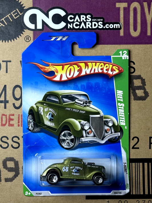 2009 Hot Wheels Treasure Hunts '09 Neet Streeter #12/12 (Card Crease)