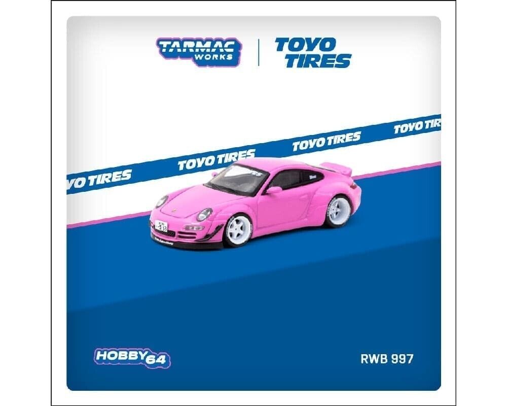 Tarmac Works 1:64 RWB 997 Toyo Tires Pink Hobby64 Sealed