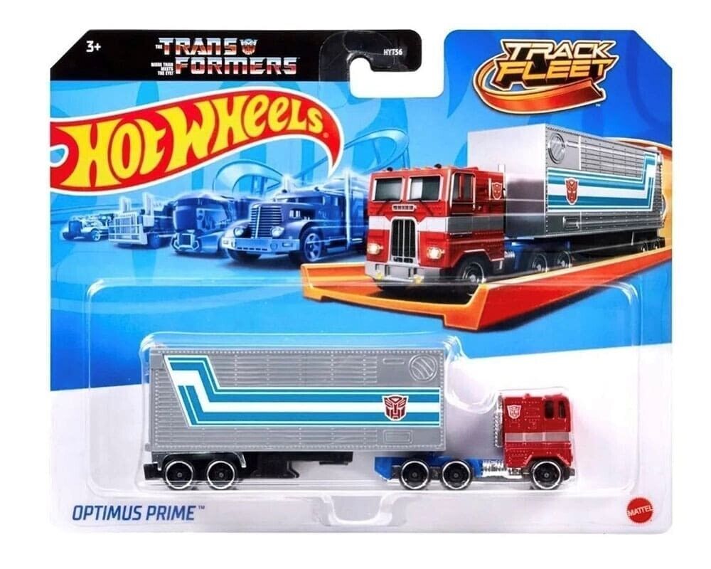 2024 Hot Wheels Track Fleet Transformers Optimus Prime