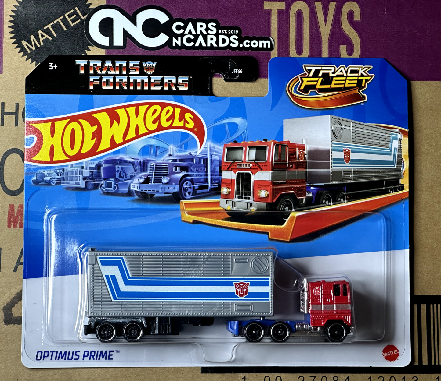 2024 Hot Wheels Track Fleet Transformers Optimus Prime