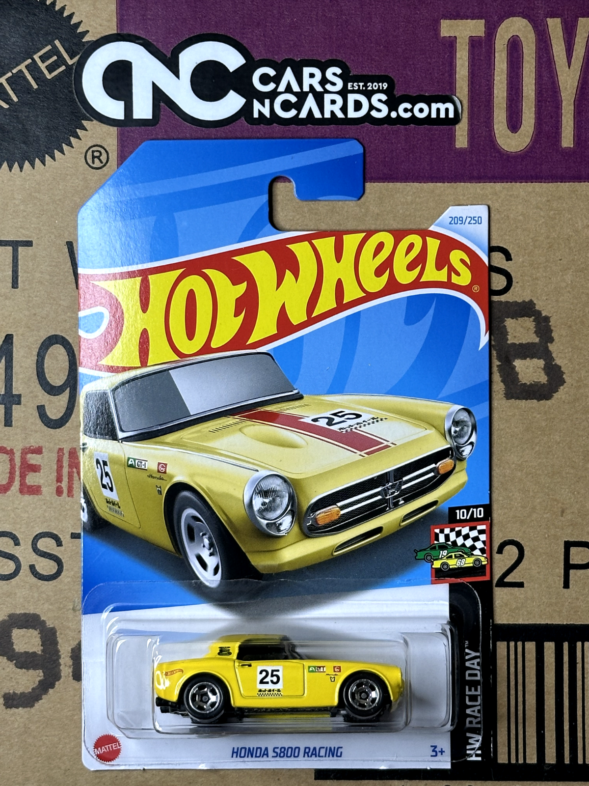 2024 Hot Wheels HW Race Day 10/10 Honda S800 Racing